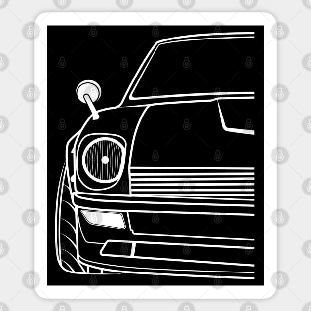 Nissan 240Z Sticker by HSDESIGNS